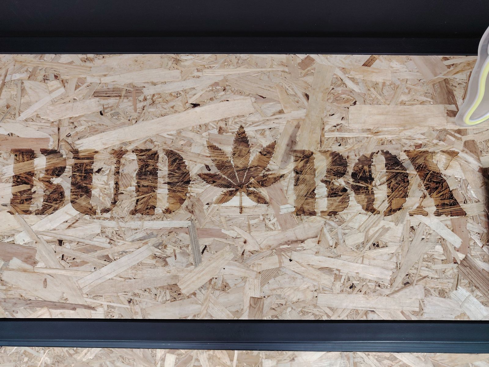 Engraved OSB